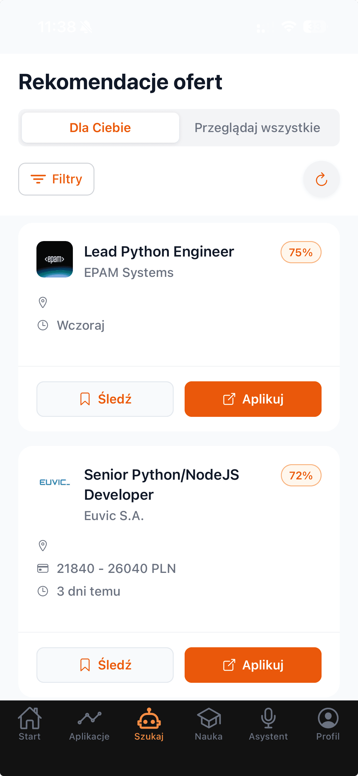 Apply4Me mobile app